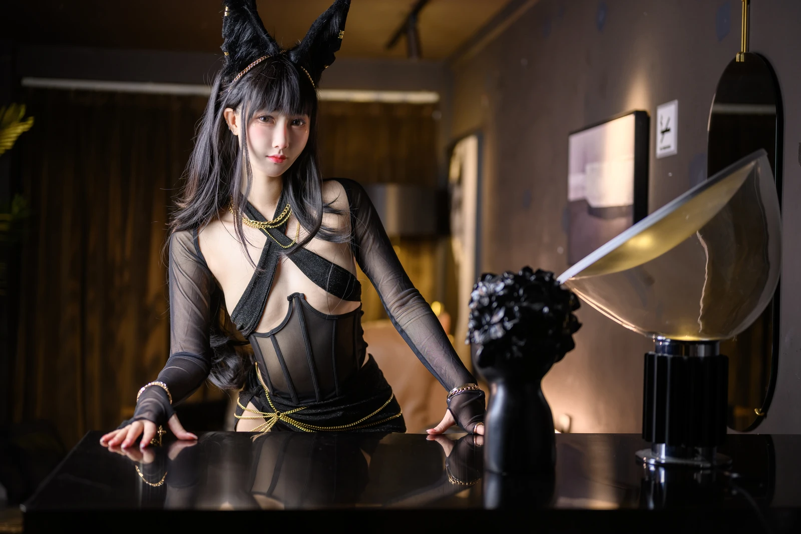 图片[4]-羽生三未图集 胡狼 47P-COS世界